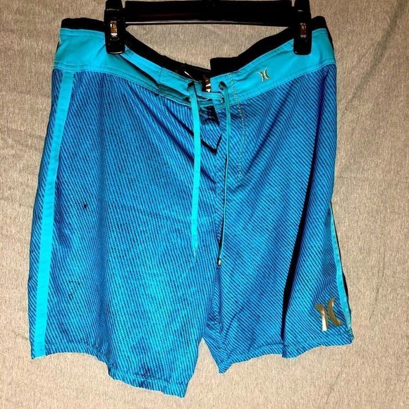 Blue Hurley Phantom Board Shorts Men’s Size W34